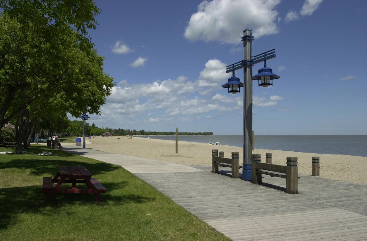 Lakeview Gimli Resort Eksteriør billede